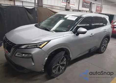 2021 Nissan Rogue Sv Fwd z USA, uszkodzony, nr VIN 5N1AT3BA1MC707658